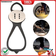 [SBG]☆1 Set Sparking Flint Pad with 2/4/6/8 Flints Outdoor Skateboarding Motorcycle Bicycle Foot Bra