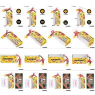 GaonengGNB 850mAh 120C HV LiPo – 2S/3S/4S/6S XT30 Race‑Ready Power for FPV Freestyle & Racing GNB850