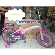 Axxil 16" 18 inch Folding Bike Type 616 and 16 inch velion folding bike, evergreen folding 16 inchGi