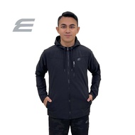 ELGINI E16156 Hooded Windbreaker Waterproof S To XXL