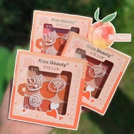 🍒Kiss Beauty Eye Lux 9color Eyeshadow🍒