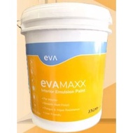 Wall Emulsion White Paint / Cat Simen Putih Dinding 18L KCC EVAMAXX