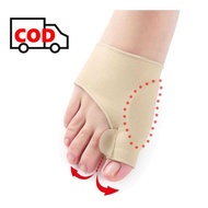 Kain Sleeve Korektor Tulang Jempol Kaki Bahan Katun Spandeks Elastis Memperbaiki Kelainan Cedera Ibu
