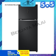 LG Nett 423L 2 Door Inverter Refrigerator GN-B392PQBK (Essence Matt Black)