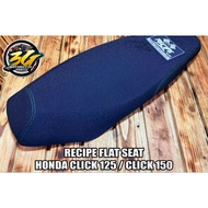 RECIPE FLAT SEAT NMAX / AEROX / MIO SPORTY / CLICK / PCX / ADV / RAIDER 150 / 100% PHILIPPINES MADE