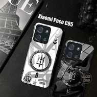 Case poco C85 - Softcase Glass Kaca poco C85 - Casing hp poco C85 - Silicone poco C85 - Casing Xiaom