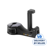 Bonbijou Multifunctional Car Hook With Mobile Phone Holder