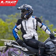LS2 Original Motorcycle Jacket Winter Warm Waterproof Off-Road Jacket LS2 NARVIK Men Outdoor Travel 