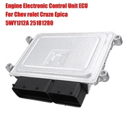 For Chevrolet Cruze Epica Engine Computer Board Electronic Control Unit ECU 5WY1J12A 25181280
