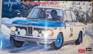 長谷川    20332  1/24  BMW 2002ti 1969 Monte-Carlo Rally