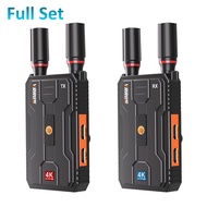 400M 4K 5G Wireless Transmission Video Transmitter Receiver HDMI-Compatible Extender Display Adapter
