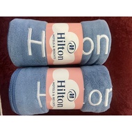 Premium Tawel Hilton Standard Size (70x140cm)