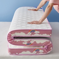 Ready Stock 7-8CM Thicker Latex Mattress Topper Flodable Rebound Tatami Mattress Queen/King/Single