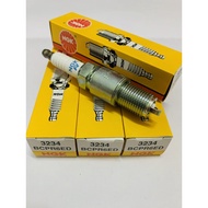 ORIGINAL BCPR6ED (3PCS) NGK SPARK PLUG (3234) DAIHATSU EF-HL Engine / KANCIL L2X Non-TURBO Version