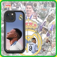 Redmi soccer casing Real Madrid Mbappe adaptation Redmi 9 9A 9C 10A 9T A1 A2 10 10C 12 12C Note 10 P