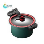 ANQI SHOP Panci Presto Teflon Pressure Cooker Pot Anti Lengket Panci Presto 2 Liter VS-1805