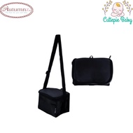 Autumnz Fun Foldaway Cooler Bag Black