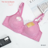 TALLY BRA BH DAILY 8221 I CUP CI THIN FOAM I WIRELESS I HOOK 3 I SIZE 38 - 44