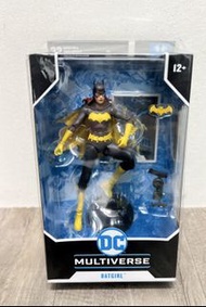 McFarlane 麥法蘭 DC Multiverse Batgirl 蝙蝠俠 蝙蝠女 batman