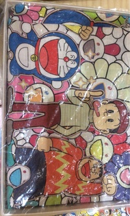 村上隆 Murakami x 哆啦A夢 Doraemon 大長方形巾