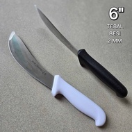 PISAU SERUT SERBAGUNA 6INC GAGANG PLASTIK TRAMON MURAH L7031