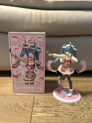 初音Taito Hatsune Miku Wonderland Figure