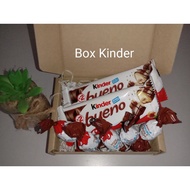 🎁🍫Box coklat🍫🎁KINDER/CADBURY/TANGO/CLOUD9/CRISPY/TOBLERONE🍫