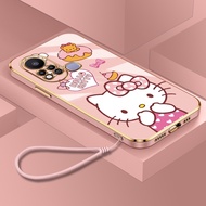 Casing Infinix X6812 X6812B X689B X689 X695D X695 X665B X693 X666B X6827 Phone Case Cartoon cute gir