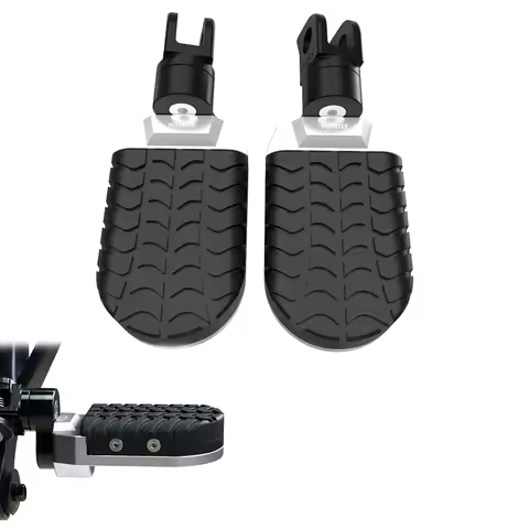 Motorcycle Adjustable Front Footpegs For Kawasaki Vulcan 650 S/Special Edition/Cafe Ducati Monster S