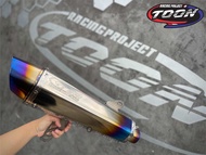 ท่อฟลูไทเทเนียม พร้อมคอ GT-Tech ตรงรุ่นXmax300