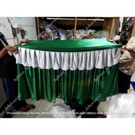 Custom instant table Cover size 75cm x 60cm x 120cm