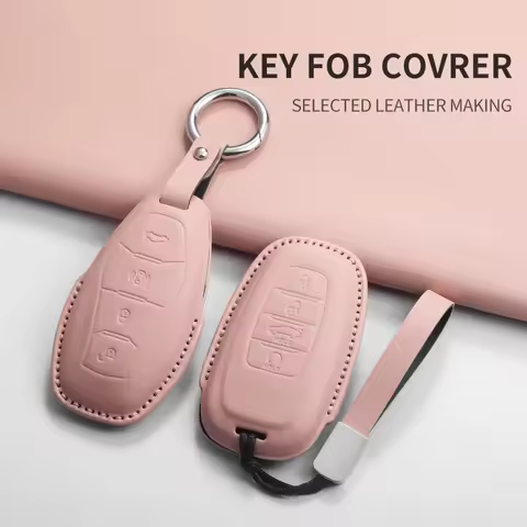 Car Smart Key Fob Case Cover Shell Holder For FAW Hongqi HS5 H5 H9 HS7 H7 L5 H6 HS3 EH7 L9 QM5 PLUS 
