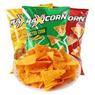 MAXICORN 140g - Barbeque ,Nacho Cheese  and Roasted Corn
