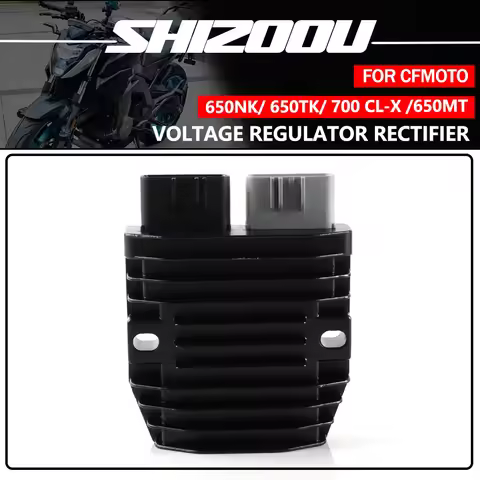 Motorcycle Voltage Regulator Rectifier For CF Moto 700 CL-X 2022-2023 650 NK TK 2013-2015 CFMOTO 650