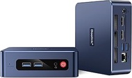 Beelink SER3 Mini PC, AMD Ryzen 3 3200U (Up to 3.5GHz), 8GB DDR4 480GB NVMe SSD Dual 4K@60Hz HDMI/ 4