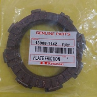 Kawasaki FURY 125 Genuine CLUTCH LINING SET 13088-1142 - 5pcs in 1 set