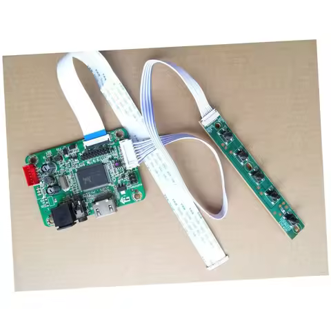 EDP mini Controller Board for NV140FHM-N61 NV140FHM-N62 NV140FHM 1920X1080 14" monitor HDMI-compatib