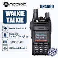 Motorola Walkie Talkie DP4600 Outdoor Waterproof  6800mAh Capacity Battery 199 channels Handheld  Po