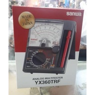 Multitester/ tester SANWA ORI/ Analog Multimeter sanwa YX360TRF