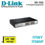 D-Link DGS-1016C 16 Ports Gigabit Switch DGS 1016C/ivoryitshop