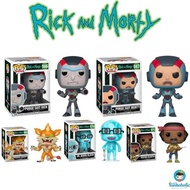 Funko POP! Promotion Animation Set - Rick and Morty (5 items)
