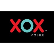 Xox Mobile Prepaid card (MY)