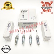 Original Livina March Evalia Latio Xtrail Juke March IridiumBUSI NGK - 4pcs 1set