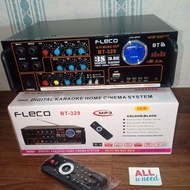 Power Amplifier Fleco BT-329 - Amplifier Bluetooth - Amplifier Besar