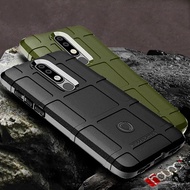 NOKIA X3 Case NOKIA 3.1 PLUS Case Rugged Shield Armor Softcase Casing #SNWRGSD