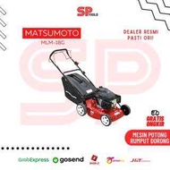 MESIN POTONG RUMPUT DORONG / LAWN MOVER MATSUMOTO MLM-18G / MLM 18G