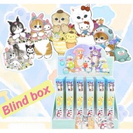 Mofusand Cat blind box pen - student stationery back to school for friends Shark Cat