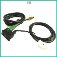 CRE Auto Accessory for B6 B7 RCD510 RCD310 USB AUX Switches Plug with Cable