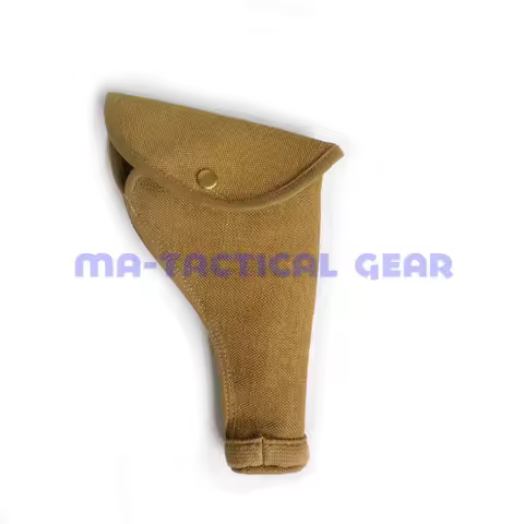 WWI WWII UK BRITISH ARMY 1937 TOOL P37 PISTOL HOLSTER FLAX MATERIAL HEAVY DUTY