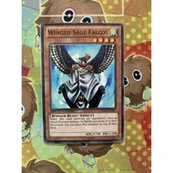 [ Do Lac Shop ] Yugioh Monster Winged Sage Falcos Card - WGRT-EN007 - Common